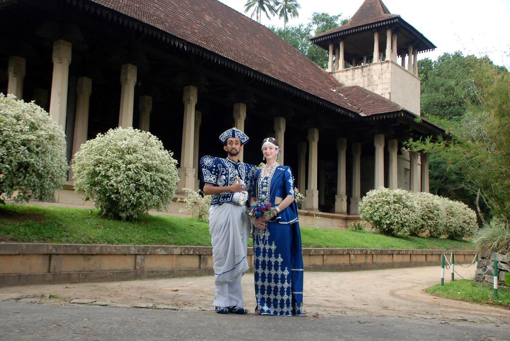 Glory Homestay Kandy Exteriér fotografie