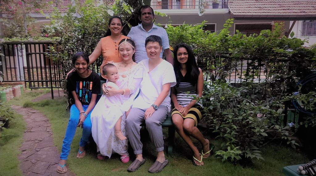 Glory Homestay Kandy Exteriér fotografie
